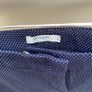 TATUUM Navy Blue & White Polka Dot Tapered Ankle Trousers 40 Image 3
