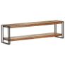 TV Cabinet 150x30x40 cm Solid Reclaimed Wood Image 6