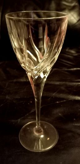 Six Wedgewood Wine Glasses