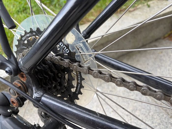 Ridgeback Speed Hybrid Bike