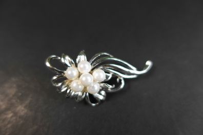 Princess Grace Pearl Brooch Newbridge Silverware