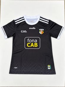 Antrim GAA Black Goalkeeper Jersey 2020 O Neills - Small Tight Fit