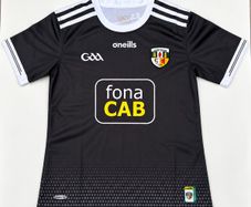 Antrim GAA Black Goalkeeper Jersey 2020 O Neills - Small Tight Fit