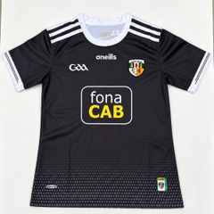 Antrim GAA Black Goalkeeper Jersey 2020 O Neills - Small Tight Fit