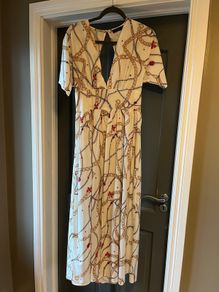 BNWOT IN VOGUE beach dress size 10
