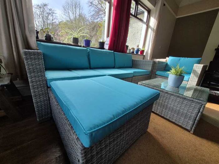 Bora Bora Rattan Garden Sofa Set ,FREE & Fast Delivery