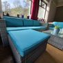 Bora Bora Rattan Garden Sofa Set ,FREE & Fast Delivery Image 2