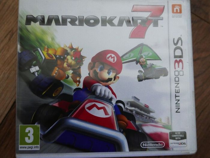 Mario Kart 7 (3DS)