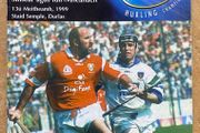 Very Rare 1999 GAA Cork v Waterford - GAA Munster Hurling Semi Final Programme