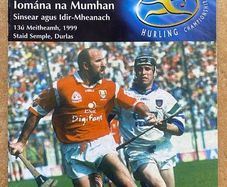 Very Rare 1999 GAA Cork v Waterford - GAA Munster Hurling Semi Final Programme