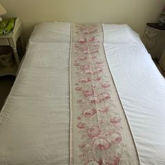 Handmade Cotton Bedspread