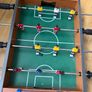 Tabletop Football Table Mini Foosball Game Wooden with 2 Balls and Score Counters Image 2