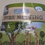50mm mesh wire netting, 0.5m tall 4m long Image 3
