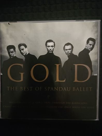 Spandau Ballet - Gold. The Very Best Of.