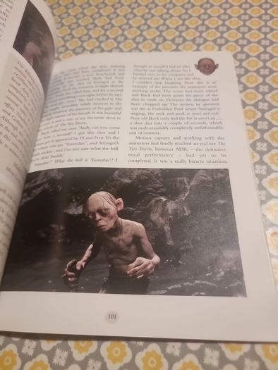 The Lord of the Rings, The Hobbit Official Movie Guides, Gollum Made Movie Magic