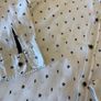 Zara Cool boys white shirt with black Harry Potter style lightening bolt and skull motif 11 12 Image 2