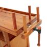 Workbench with Drawers and Vices 192x62x83 cm Image 9
