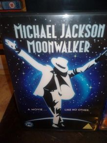 Michael Jackson Moonwalker Movie DVD