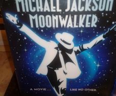 Michael Jackson Moonwalker Movie DVD