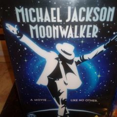Michael Jackson Moonwalker Movie DVD