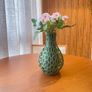 Voronoi style 3D printed decorative vase Image 6