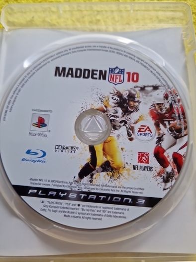 Madden NFL 10  PlayStation3 Ps3 games Original