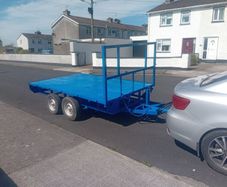 flat bed trailer