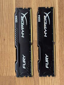 Kingston HyperX Fury DDR4 32 GB kit (2 x 16 GB)