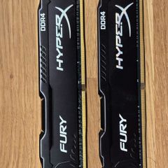 Kingston HyperX Fury DDR4 32 GB kit (2 x 16 GB)