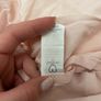 double fitted sheet pink Image 2