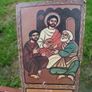 Greece Cross 15,6" x 13" Image 3