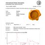 SAFETY POP CLASP Lab tested dark raw unpolished Amber teething necklace beads genuine Baltic amber boys necklace or double anklet/bracelet amber beads Image 6