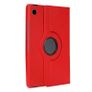 For Samsung Galaxy Tab A8 10.5 2021 Tablet Case 360 Rotating PU Leather Cover - Red Image 6
