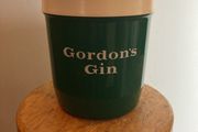 vintage Gordon's gin ice bucket