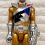 SCG Power Rangers Dino Charge Gold Power Ranger 42121 approx. 12" Used Please see photos Image 4