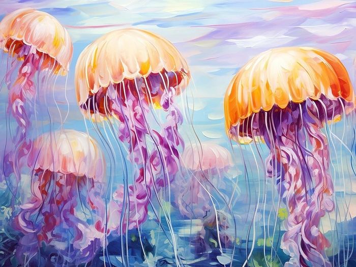 Brand New Oil Painting Colorful Flowers in Stained Glass Style Paint by Numbers Set for Adults and Children,
