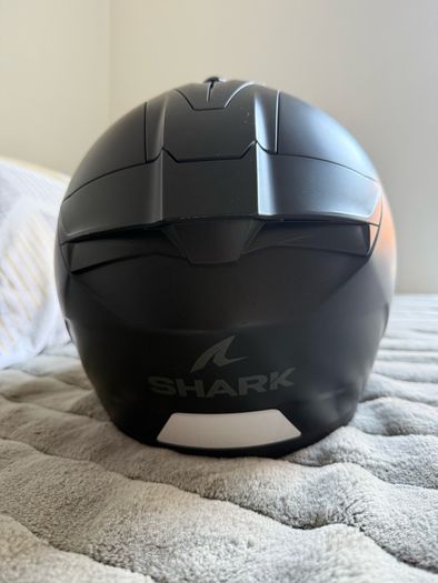 Shark Helmet with pin lock