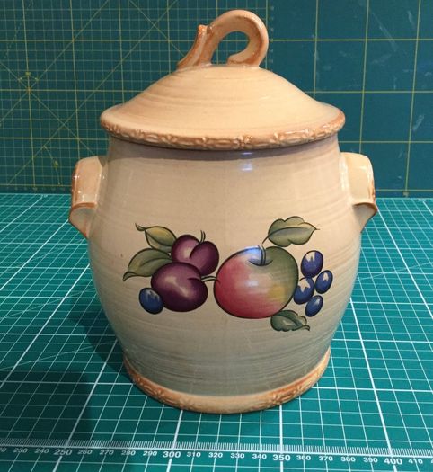Hornsea Yeovil Cookie Jar / Storage Jar
