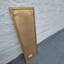 Long Vintage Gold Mirror wall hanging Vintage Mid Century period  gilt gold painted dressing mirror Retro Image 8