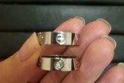 Women's and men's rings