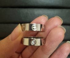 Women's and men's rings