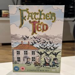 Father Ted: The Complete Box Set DVD (Includes Tony Millionaire Art Prints)