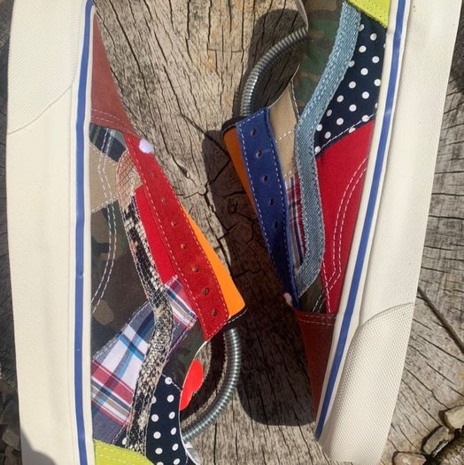 Get Designer Vans