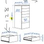IKEA Stuva chest of drawers Image 3