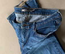 Levi Classic Curve Bootcut Jeans - W Uk 14 L 32"