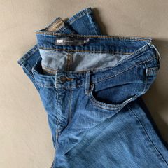 Levi Classic Curve Bootcut Jeans - W Uk 14 L 32"