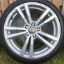 18" VW Alloy Wheels + 2024 Continental Tyres (225/40/18) Image 2