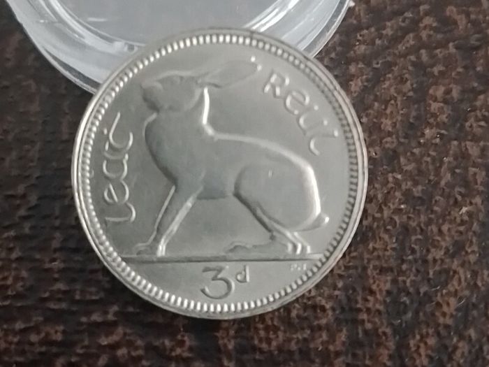 Irish Error Coin Brockage Set