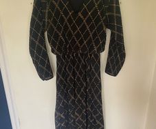 Emporium plisse ladies dress sz 12 never worn