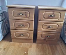 bedside lockers